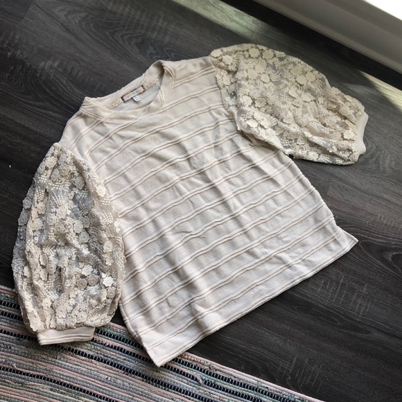 Anthropologie Eri + Ali Chelsea Stripe Pullover - Picture 4 of 6